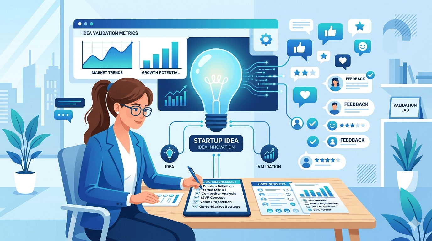 how to validate a startup idea