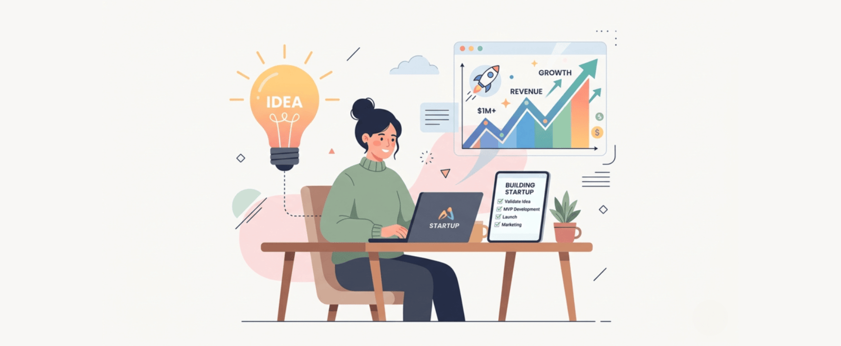 how to turn an idea into a startup