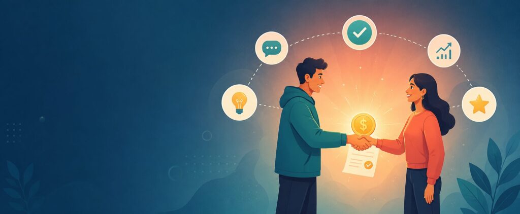 idea to first paying customer
