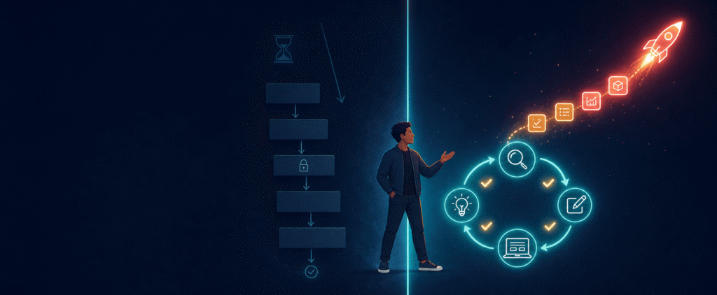 agile vs traditional development for startups