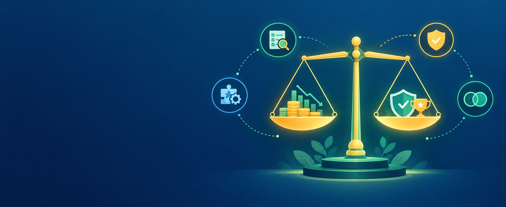 reduce development cost without losing quality