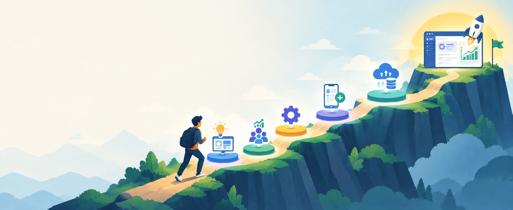 scale a startup from MVP to full product