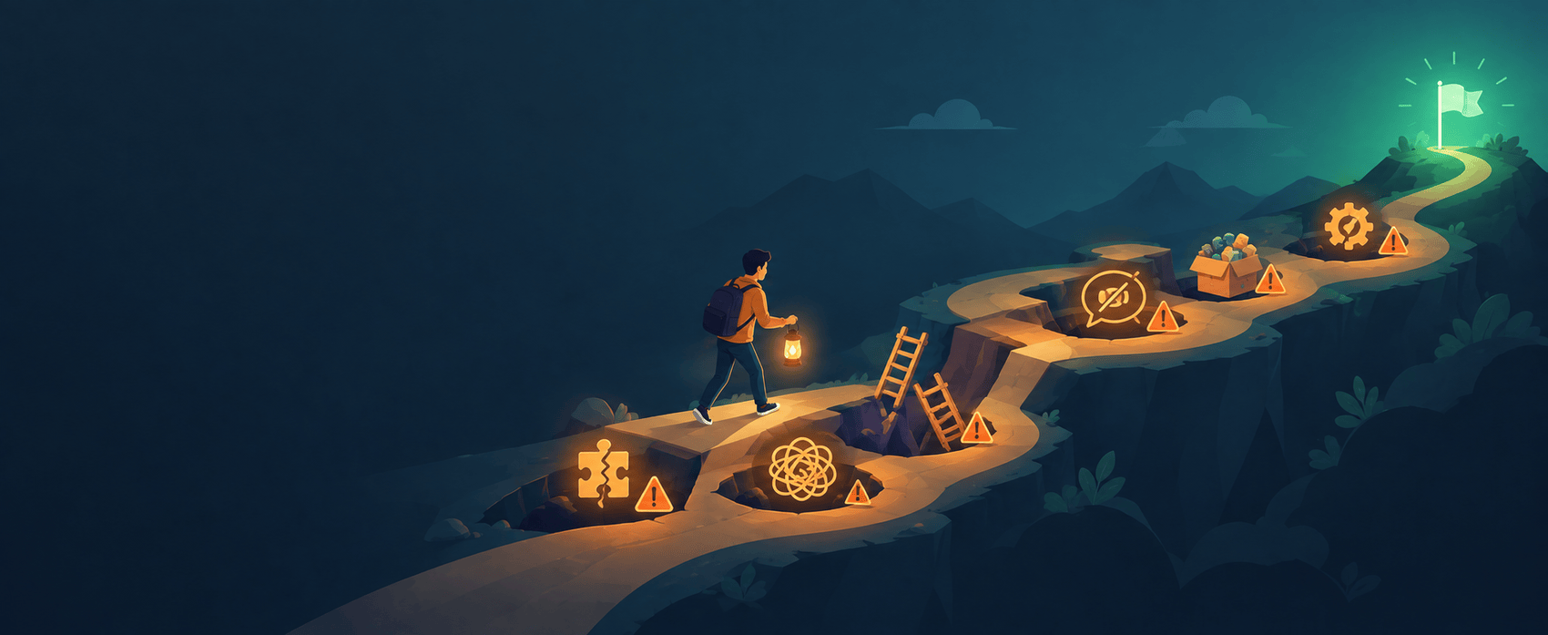 common mistakes in startup development