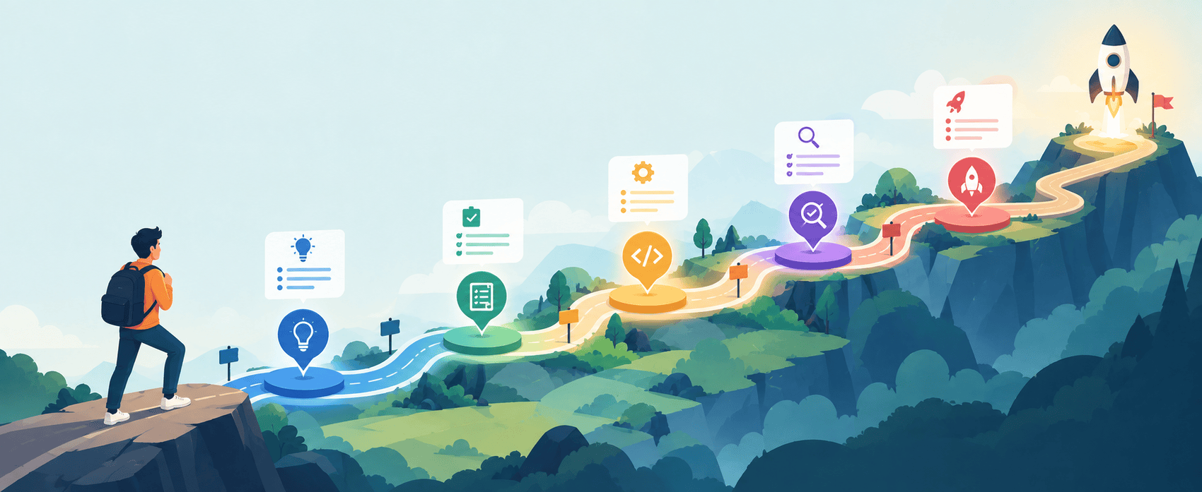 product development roadmap for startups