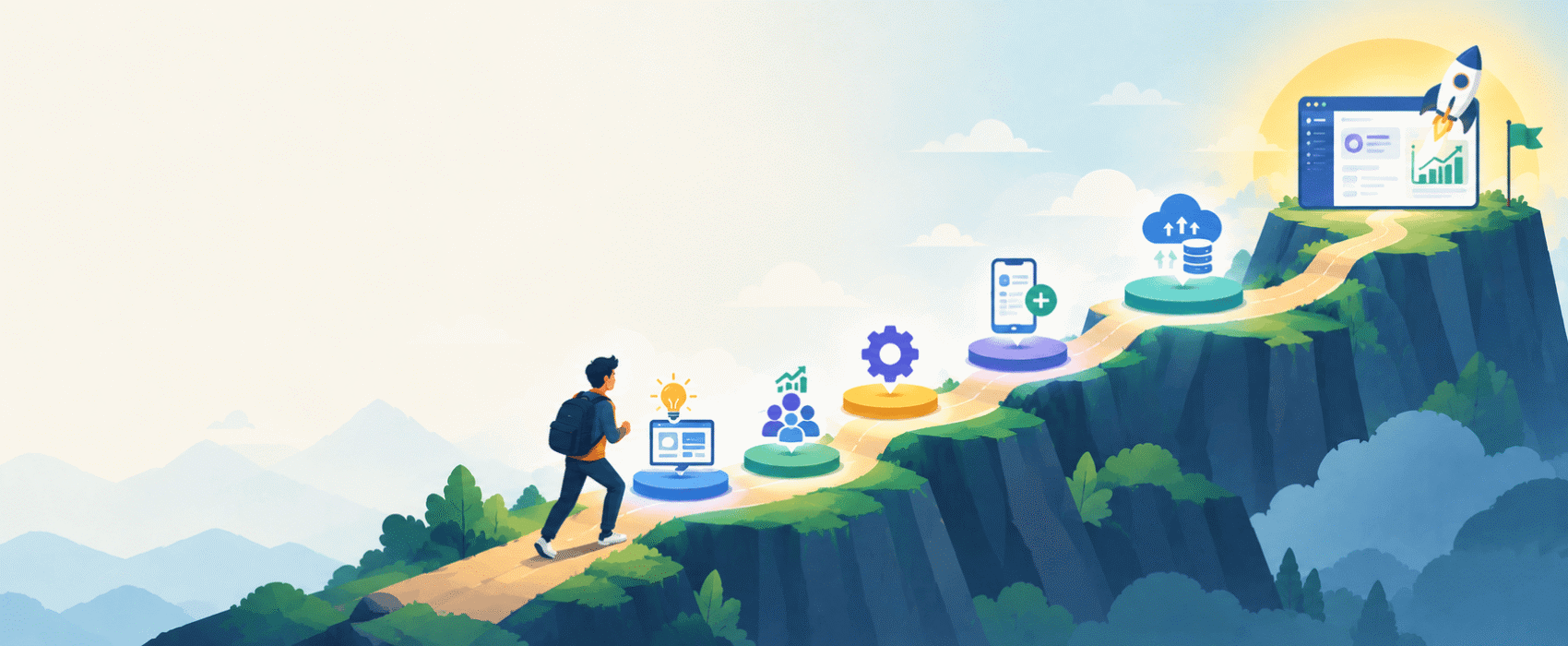 scale a startup from MVP to full product