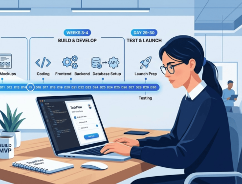 how to build an MVP in 30 days