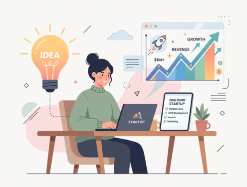 how to turn an idea into a startup