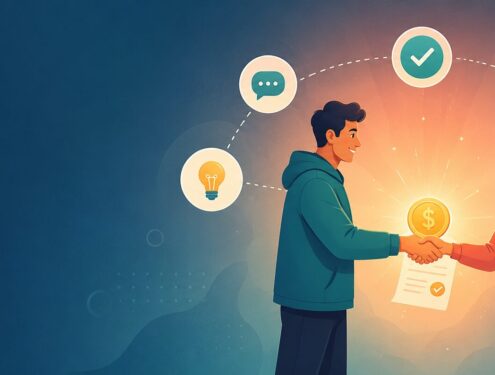 idea to first paying customer