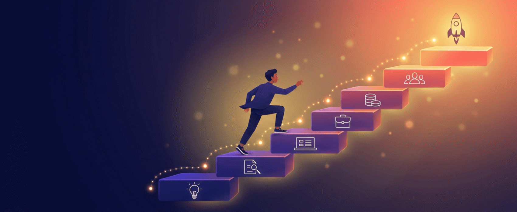 step-by-step guide to building a tech startup